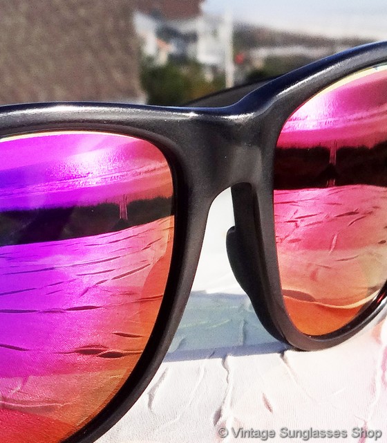 Ray ban wayfarer purple mirror new arrivals